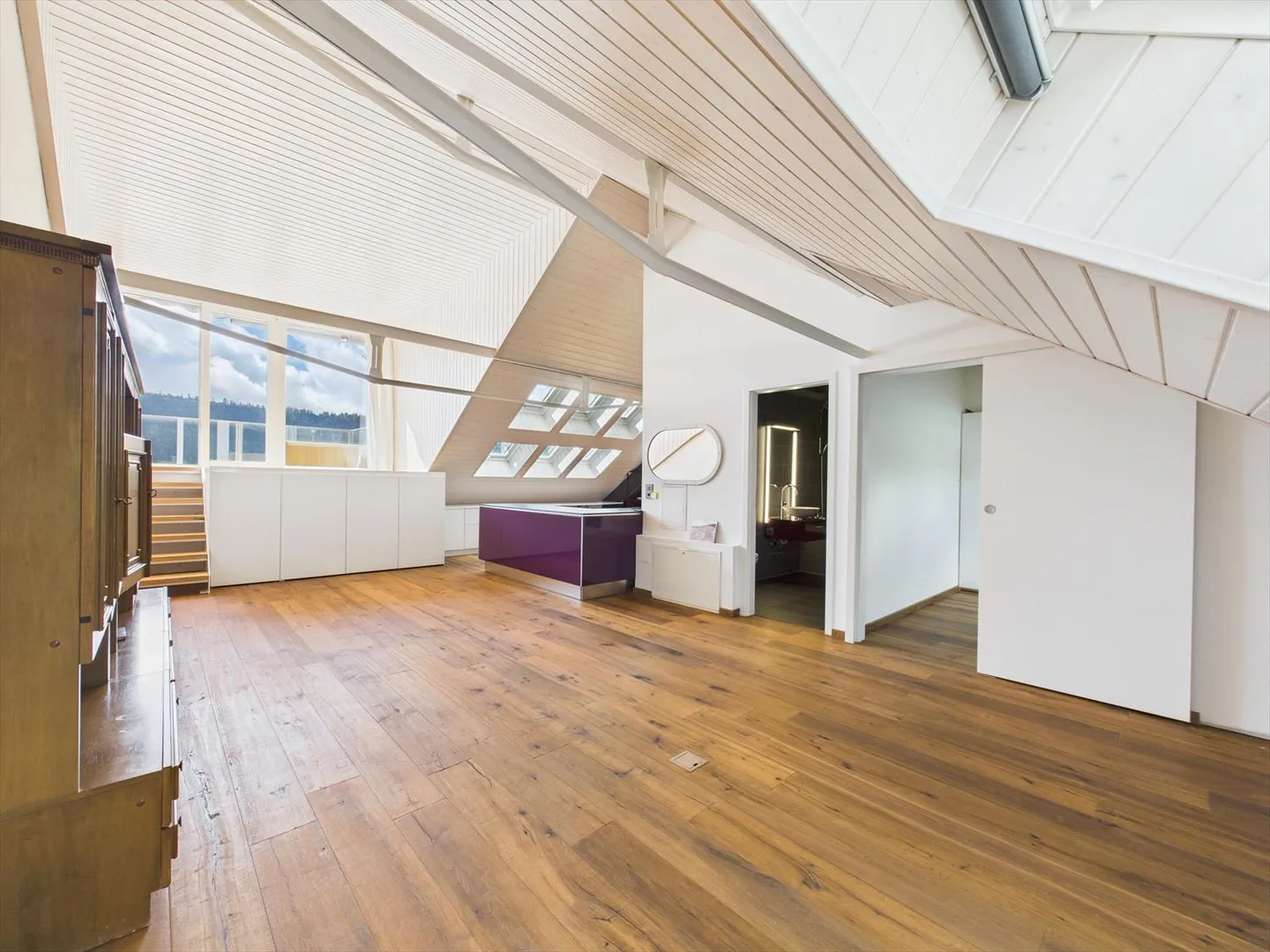 Magnifico loft di 2,5 locali con vista mozzafiato a Ballaigues - Foto 4 di 12