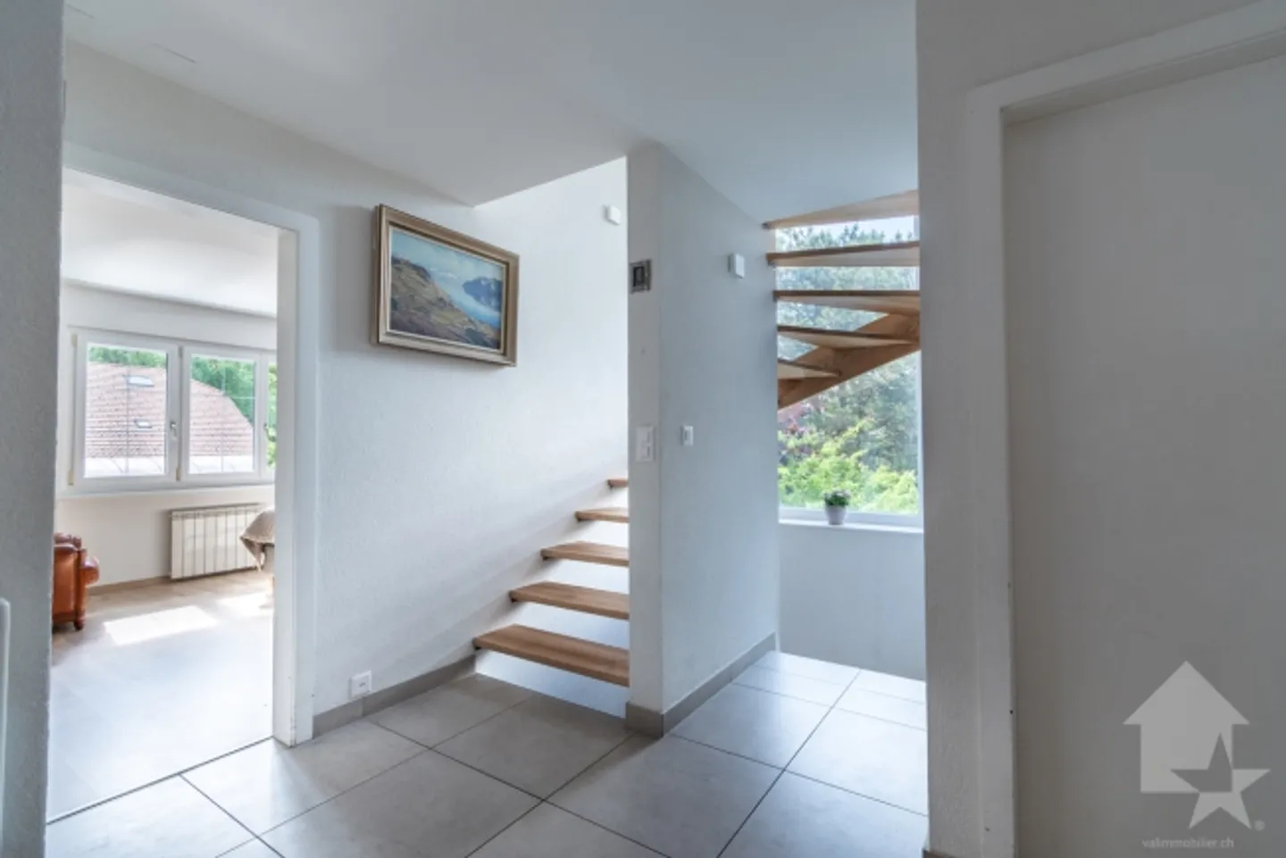Magnificent villa with two residential units in Le Bouveret - Photo 7 of 13