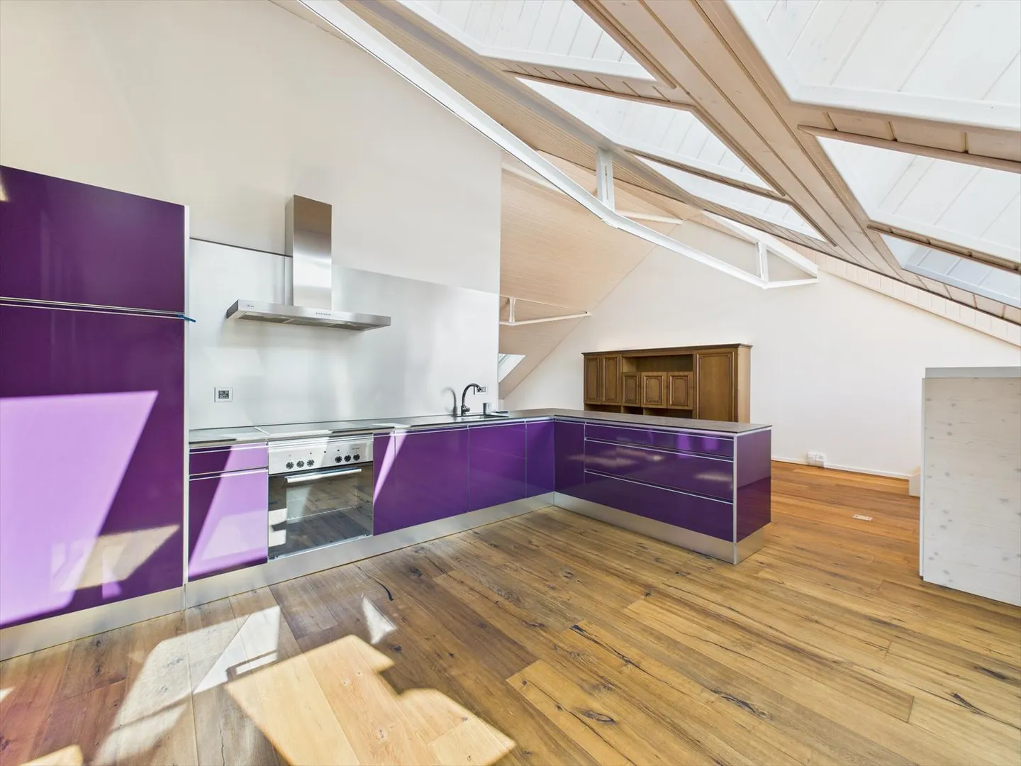 Magnifico loft di 2,5 locali con vista mozzafiato a Ballaigues - Foto 10 di 12