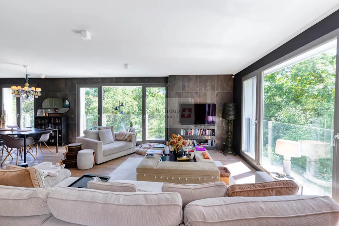 Zeitgenössische Wohnung mit hochwertigen Ausstattungen - Exklusiv - Foto 2 von 6