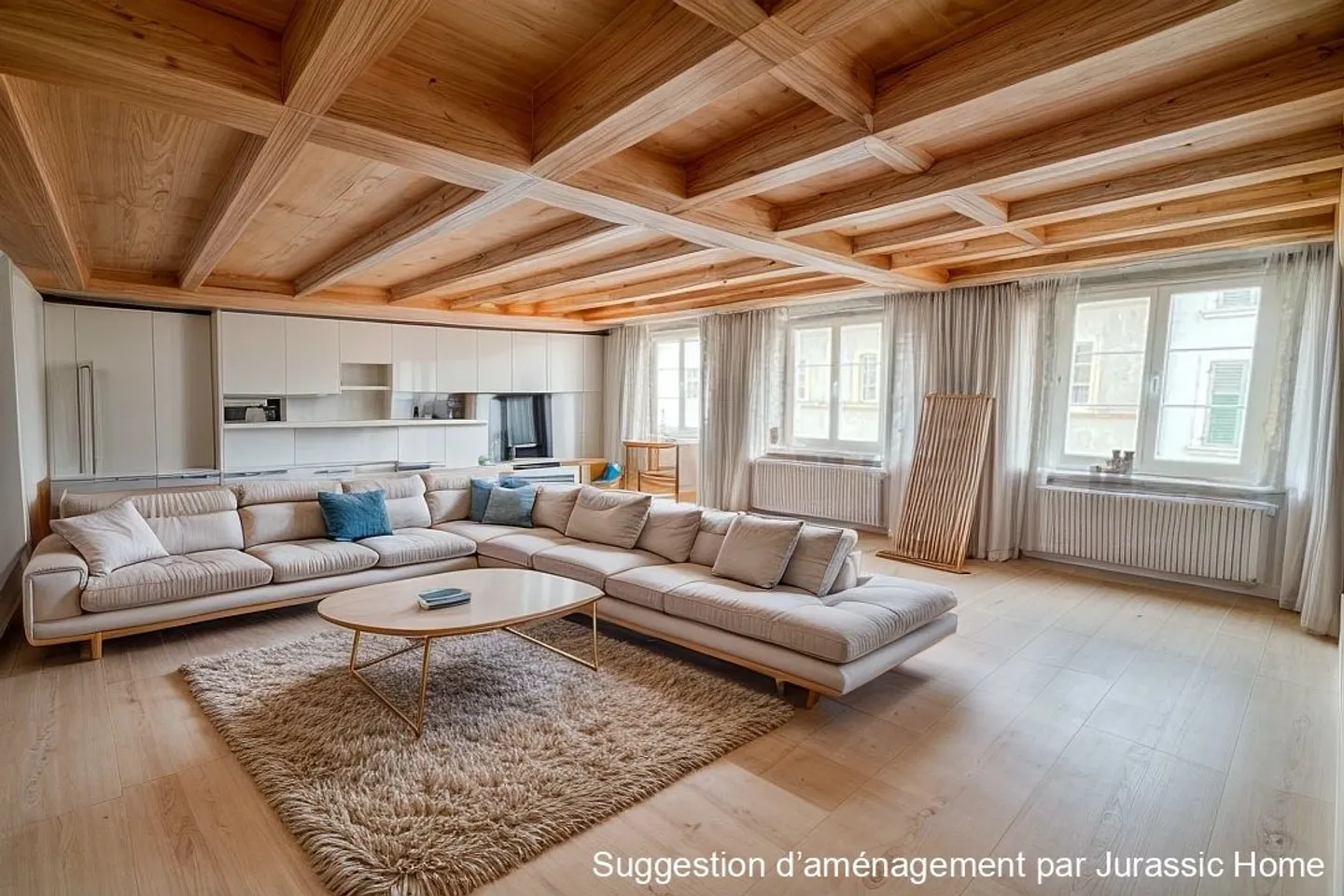 Appartement de luxe lumineux au cœur de la vieille ville - Photo 1 sur 6