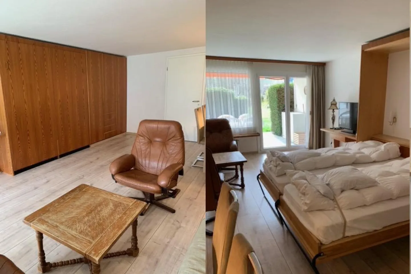 Bright studio with terrace - Photo 3 of 6