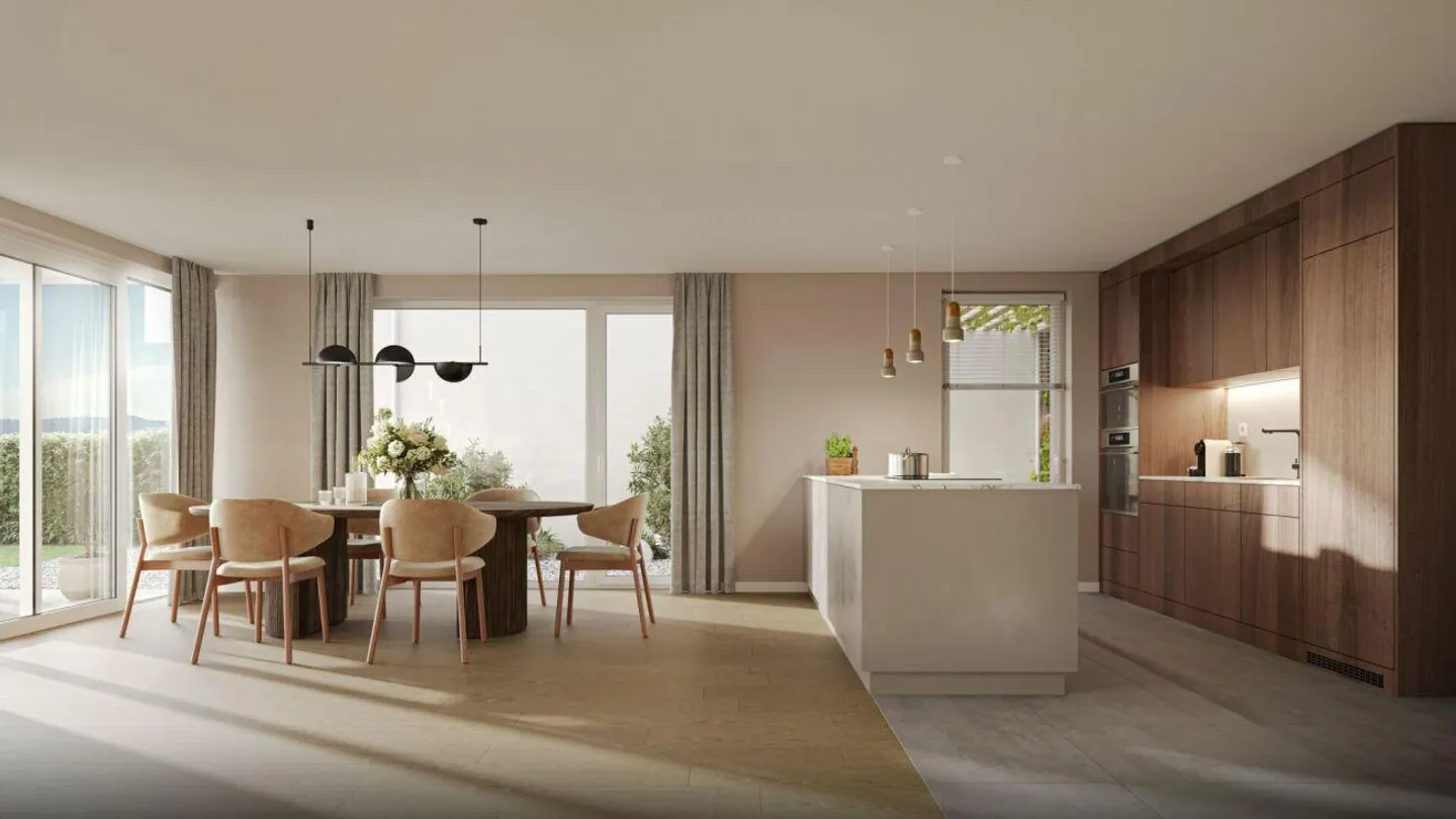 Appartamento con terrazza di 3,5 locali a "Grünegg Konolfingen" - Foto 3 di 11