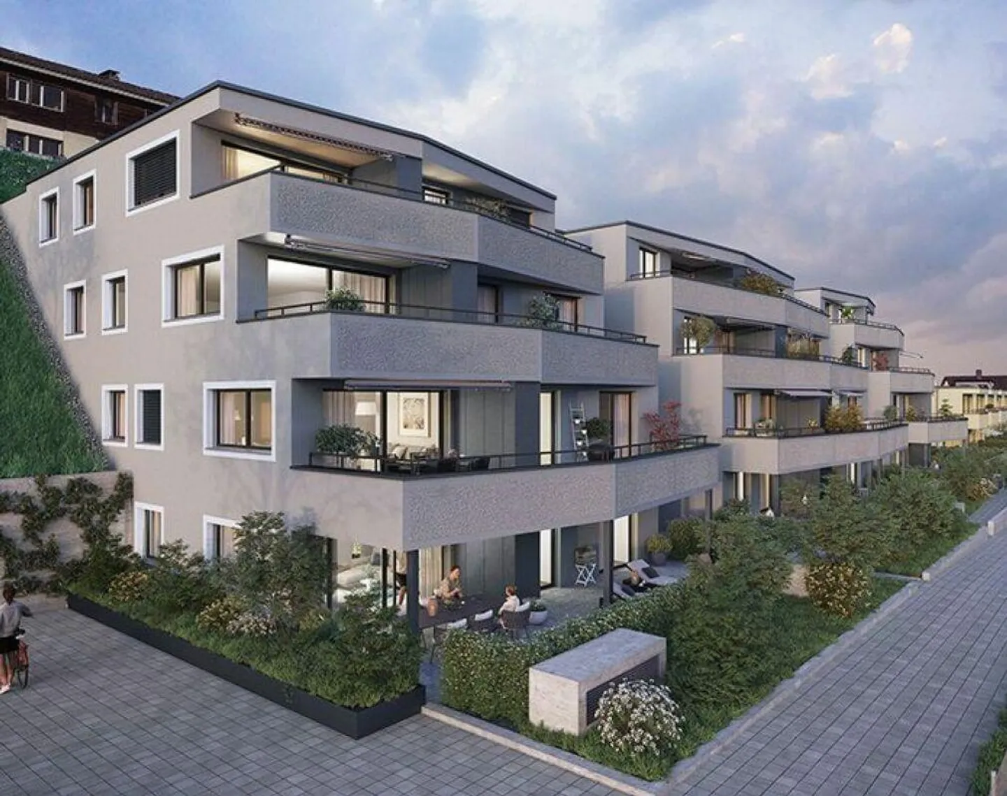 Appartamento con terrazza di 3,5 locali a "Grünegg Konolfingen" - Foto 8 di 11