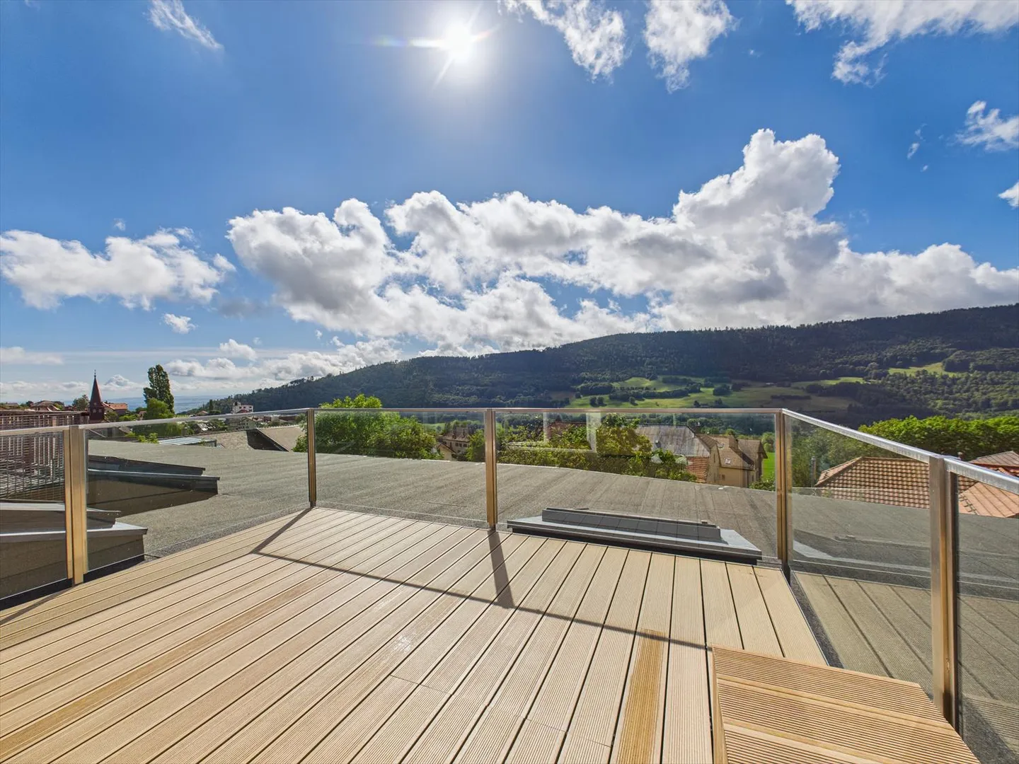 Magnifico loft di 2,5 locali con vista mozzafiato a Ballaigues - Foto 12 di 12