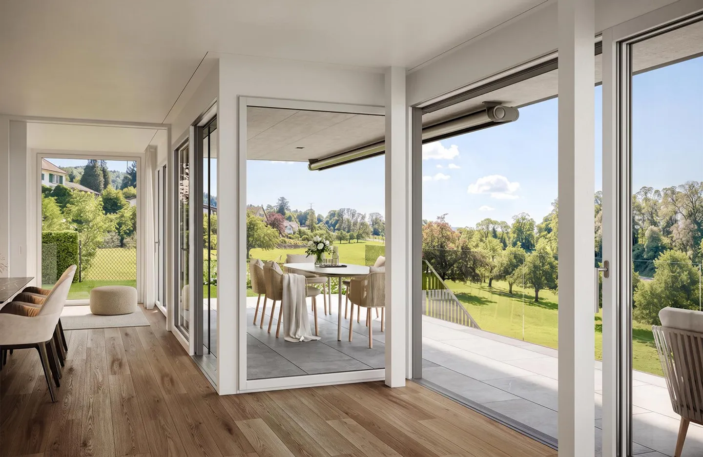 Exklusives Einfamilienhaus mit Pool - Foto 1 von 6