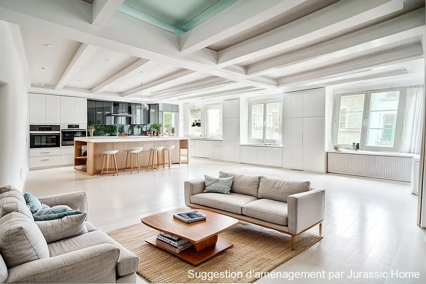 Appartement de luxe lumineux au cœur de la vieille ville - Photo 3 sur 6