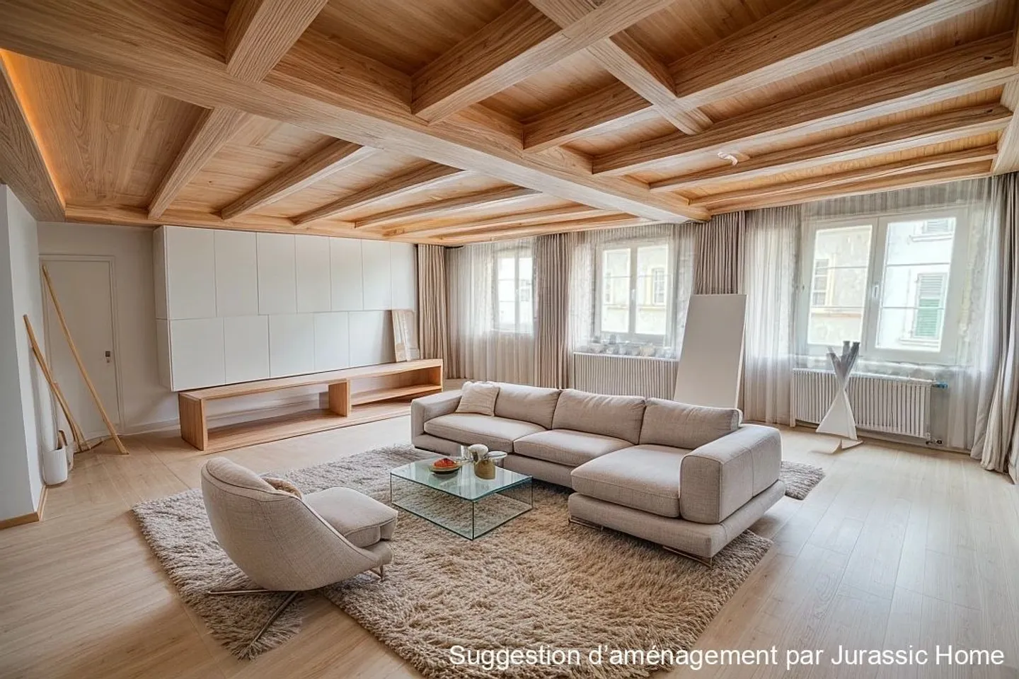 Appartement de luxe lumineux au cœur de la vieille ville - Photo 6 sur 6