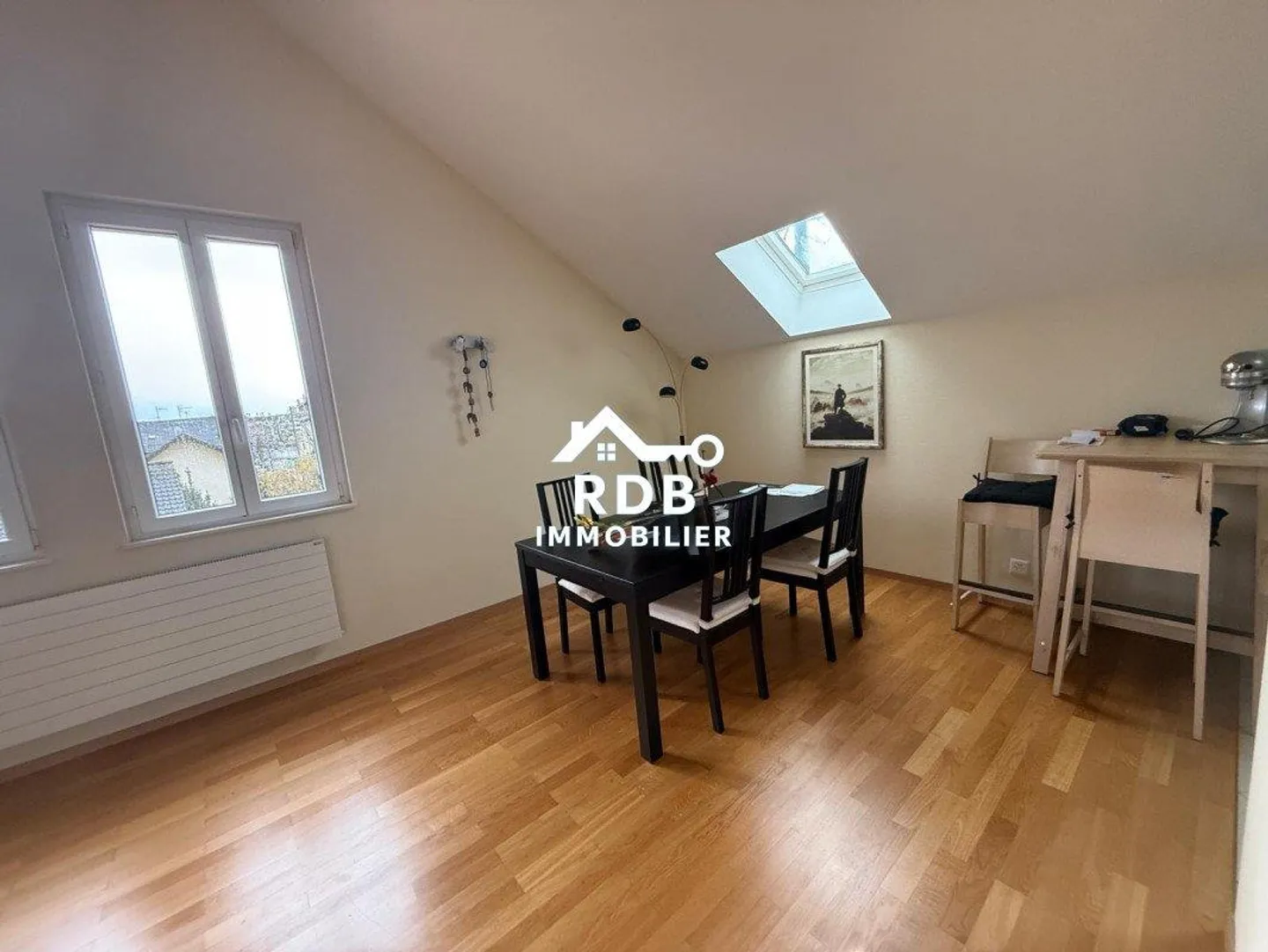 4-Zimmer-Wohnung im 2. Stock in Chêne-Bourg 1225 - Foto 1 von 10