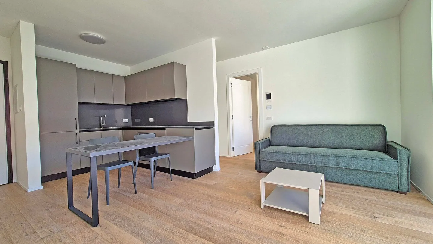 Appartamento nuovo di 2,5 locali anche come B&B e casa vacanza - Foto 2 di 6