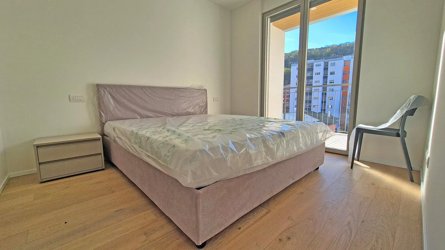 Appartamento nuovo di 2,5 locali anche come B&B e casa vacanza - Foto 1 di 6
