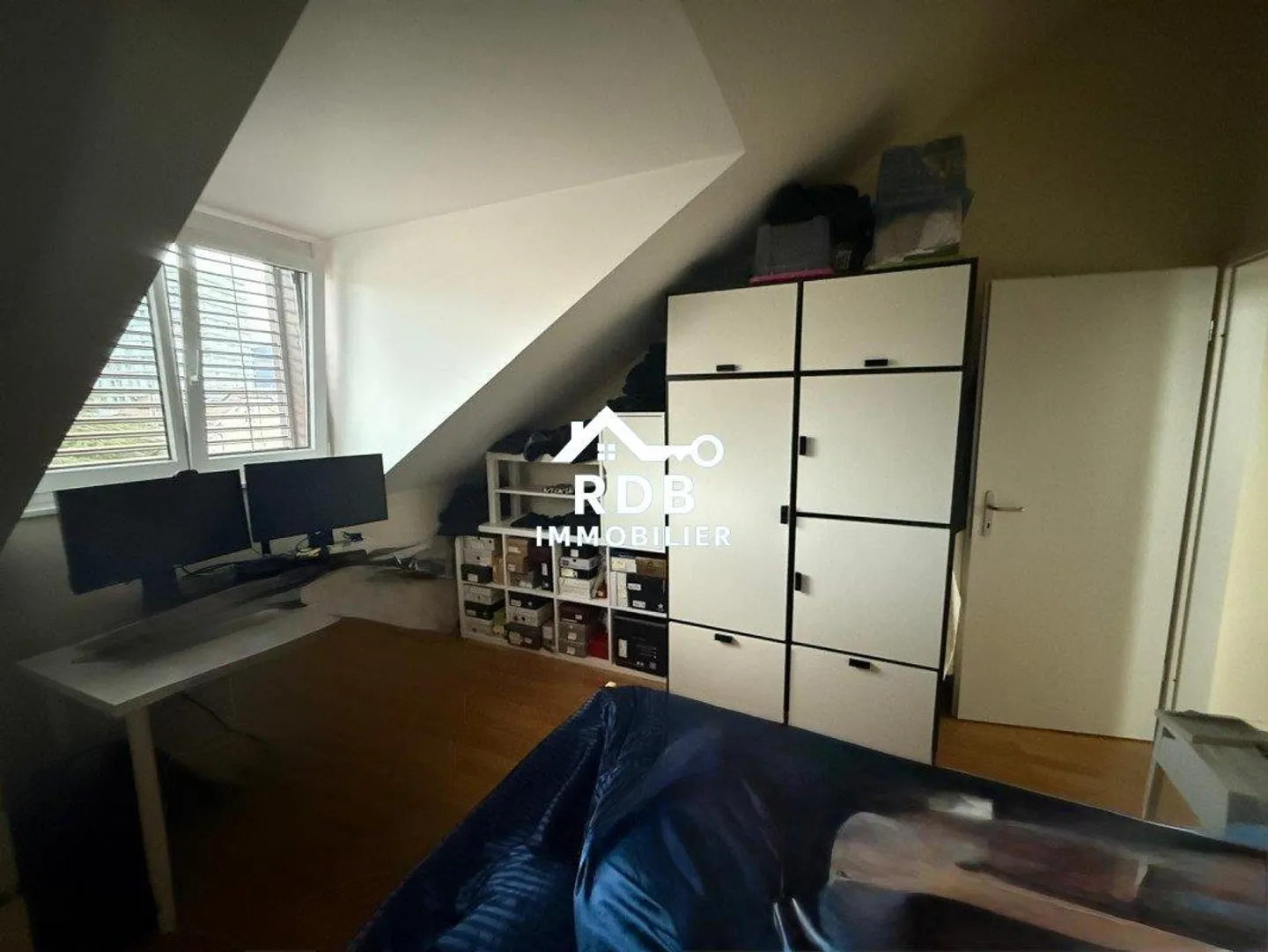 4-Zimmer-Wohnung im 2. Stock in Chêne-Bourg 1225 - Foto 5 von 10