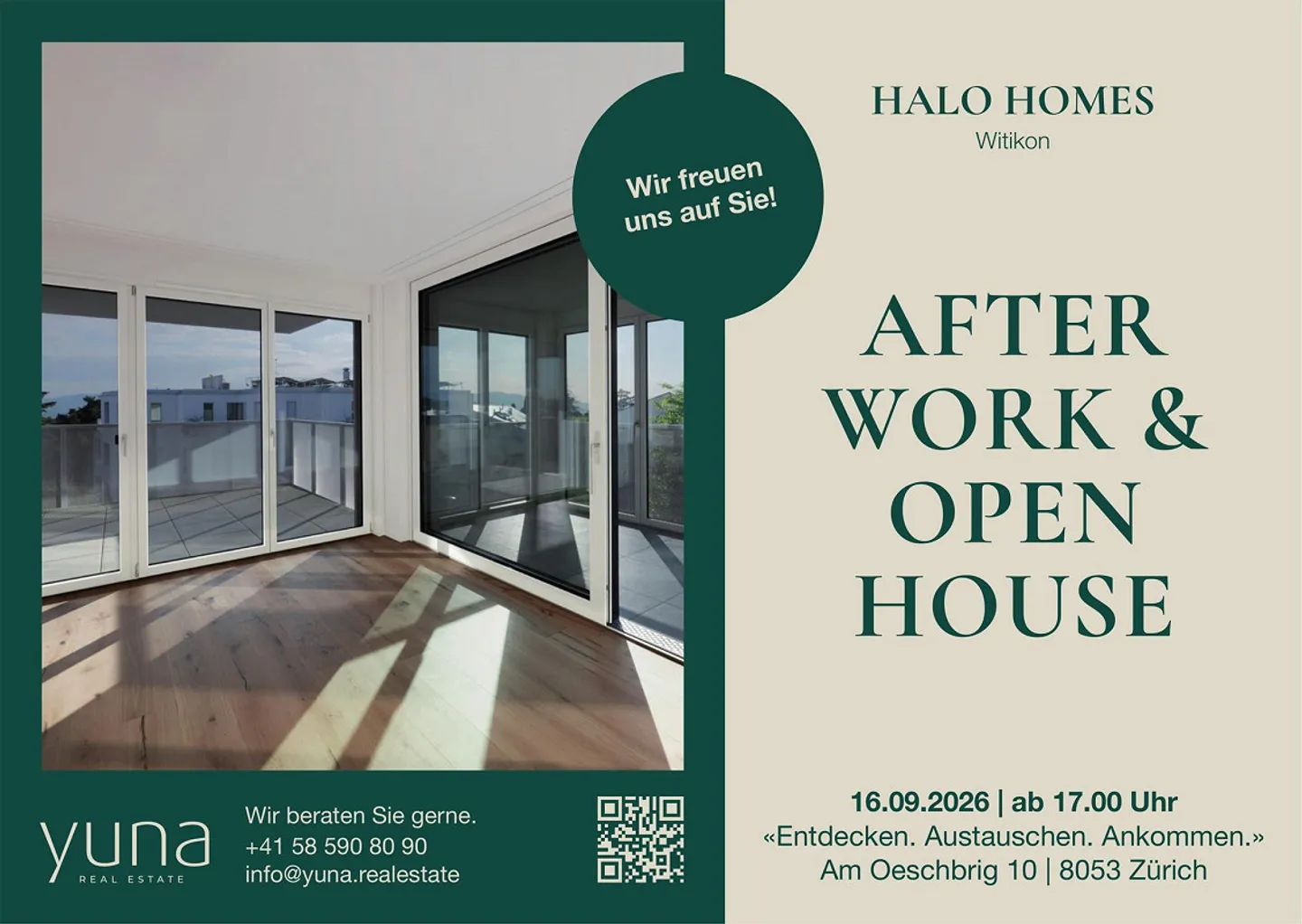 After Work & Open House September 16, 2026 - Halo Homes - Photo 1 of 7