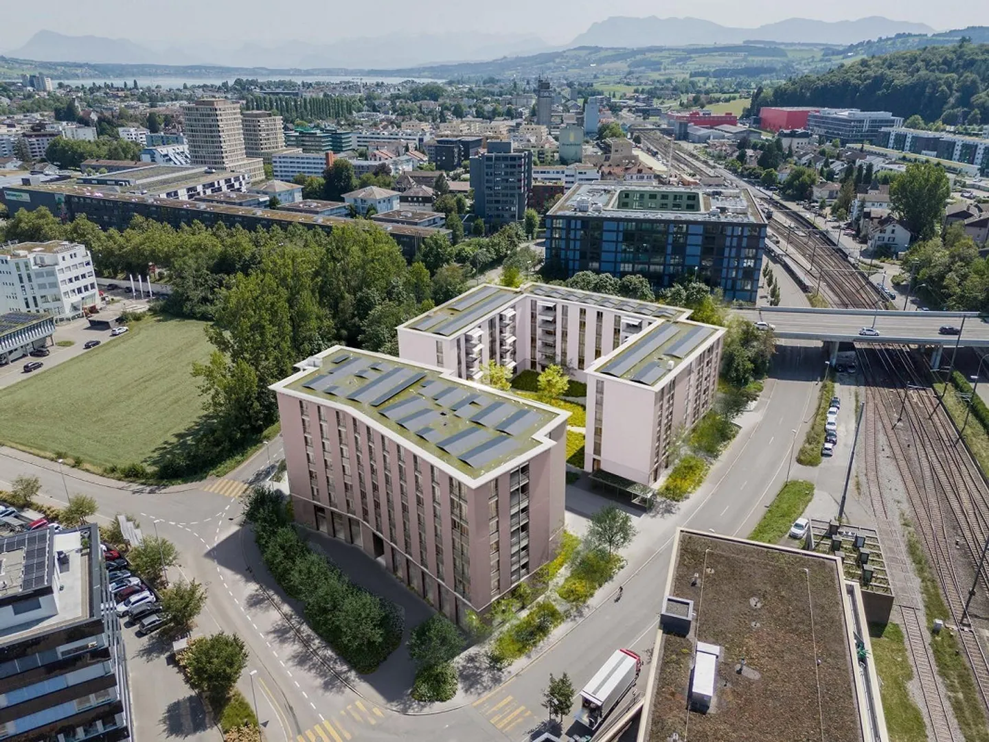 Gewerbefläche in Sursee - Foto 1 von 3