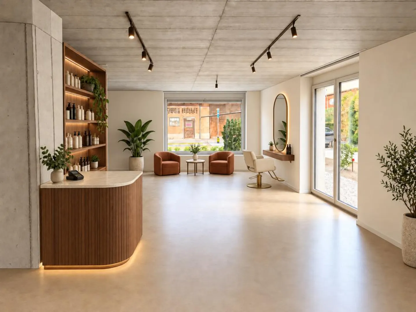 Prima locazione: Ampio studio/spazio commerciale in un moderno nuovo edificio - Foto 3 di 7