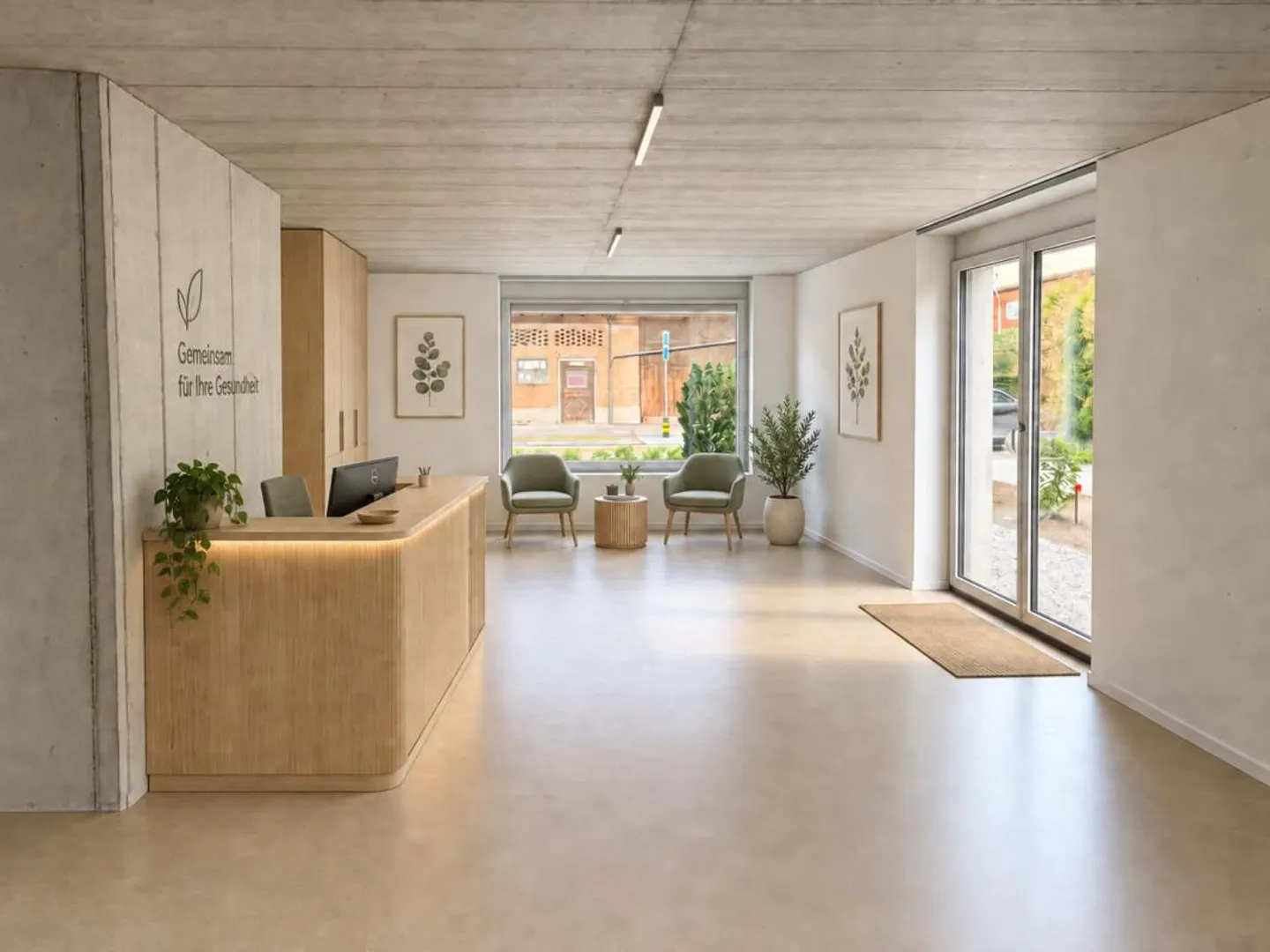 Prima locazione: Ampio studio/spazio commerciale in un moderno nuovo edificio - Foto 4 di 7