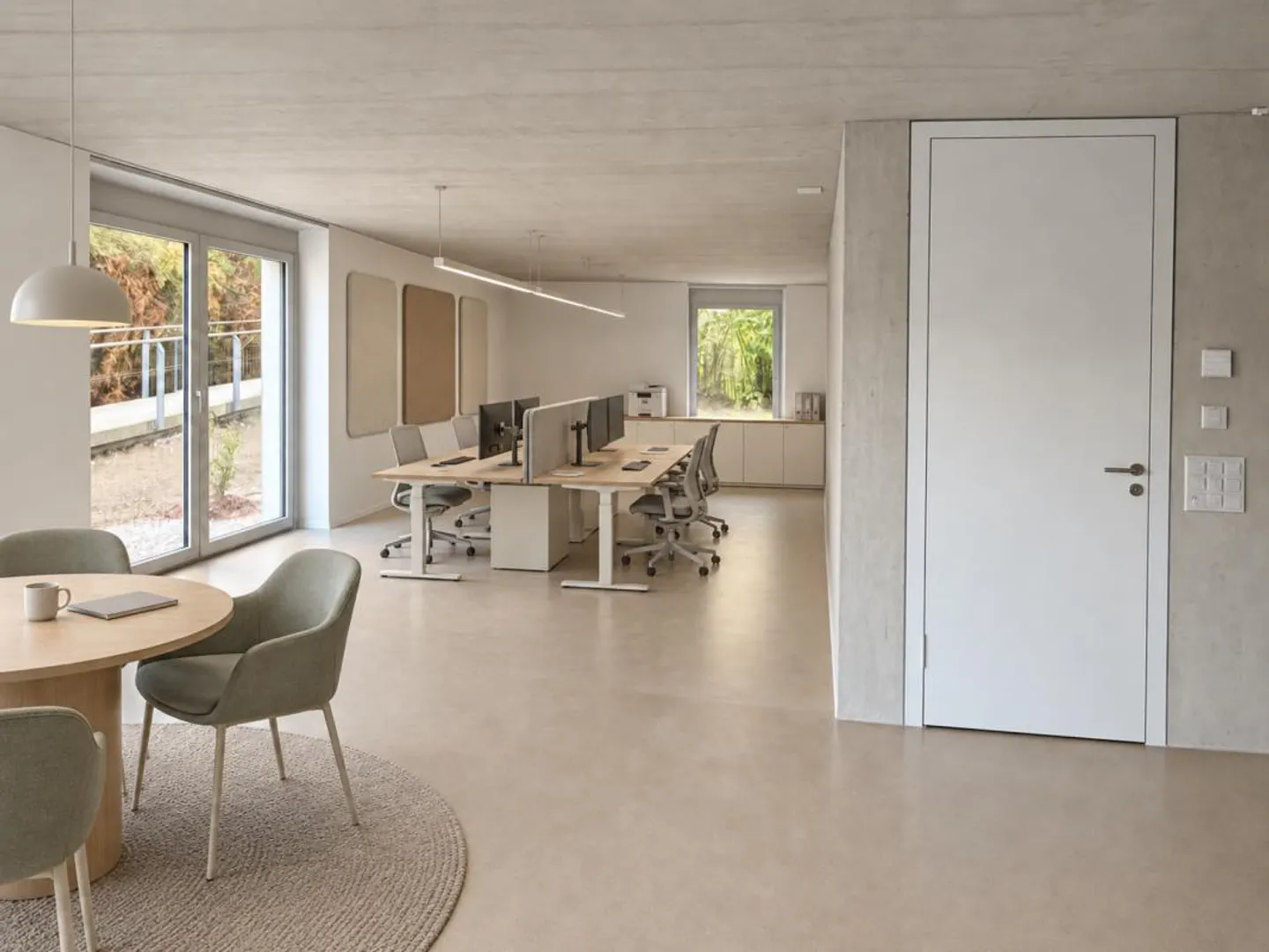 Prima locazione: Ampio studio/spazio commerciale in un moderno nuovo edificio - Foto 6 di 7