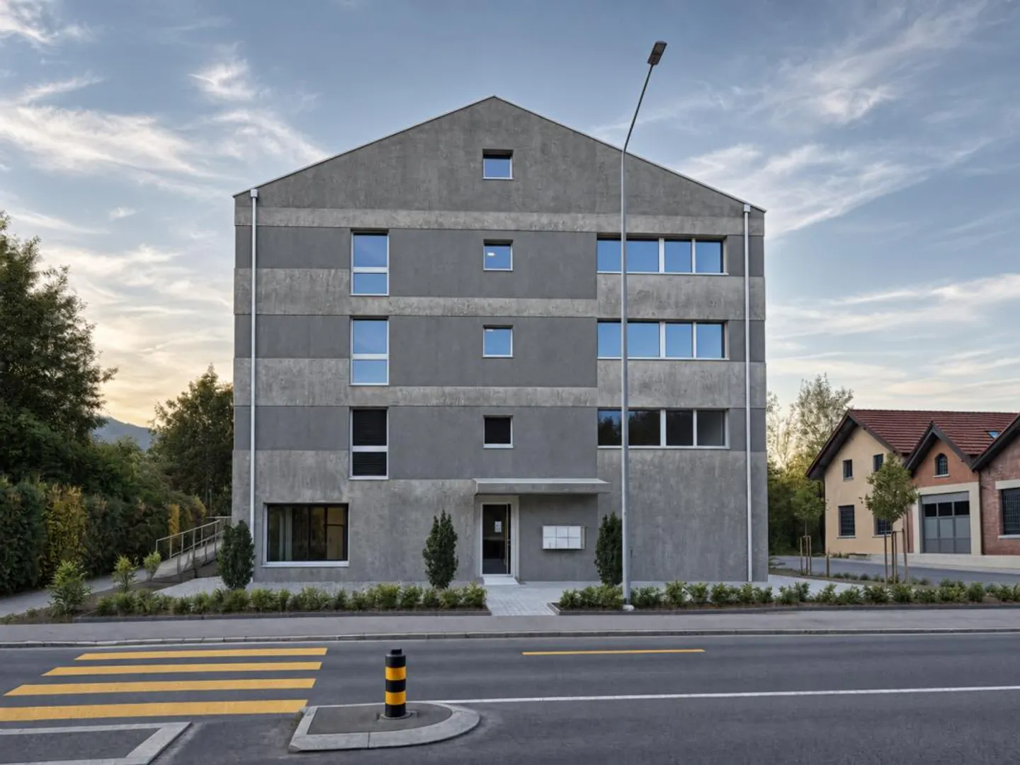 Prima locazione: Ampio studio/spazio commerciale in un moderno nuovo edificio - Foto 7 di 7
