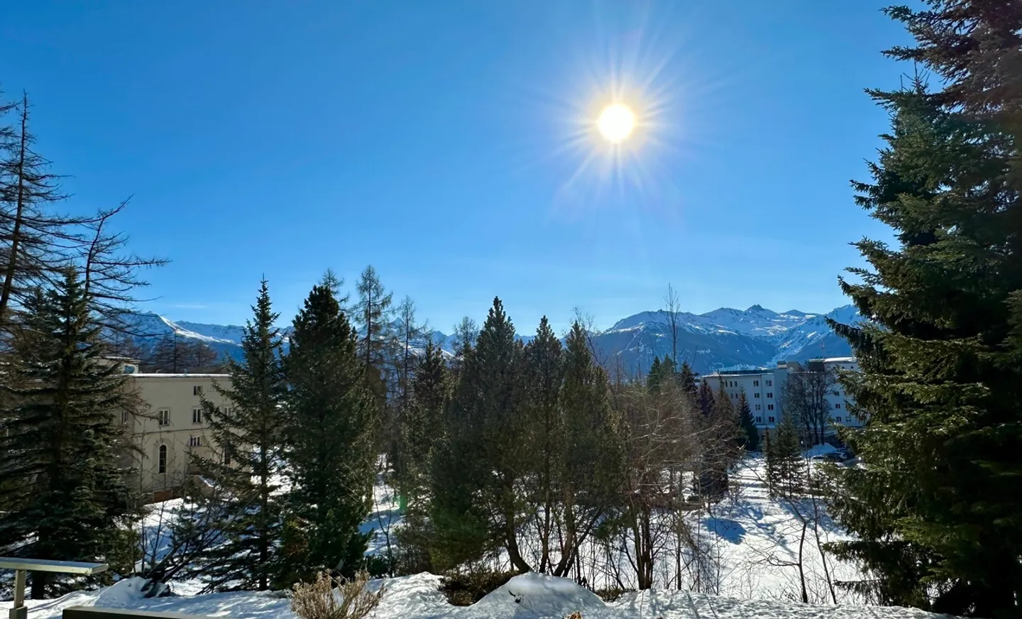 Ski Wohnung mit Aussicht - Foto 3 von 18