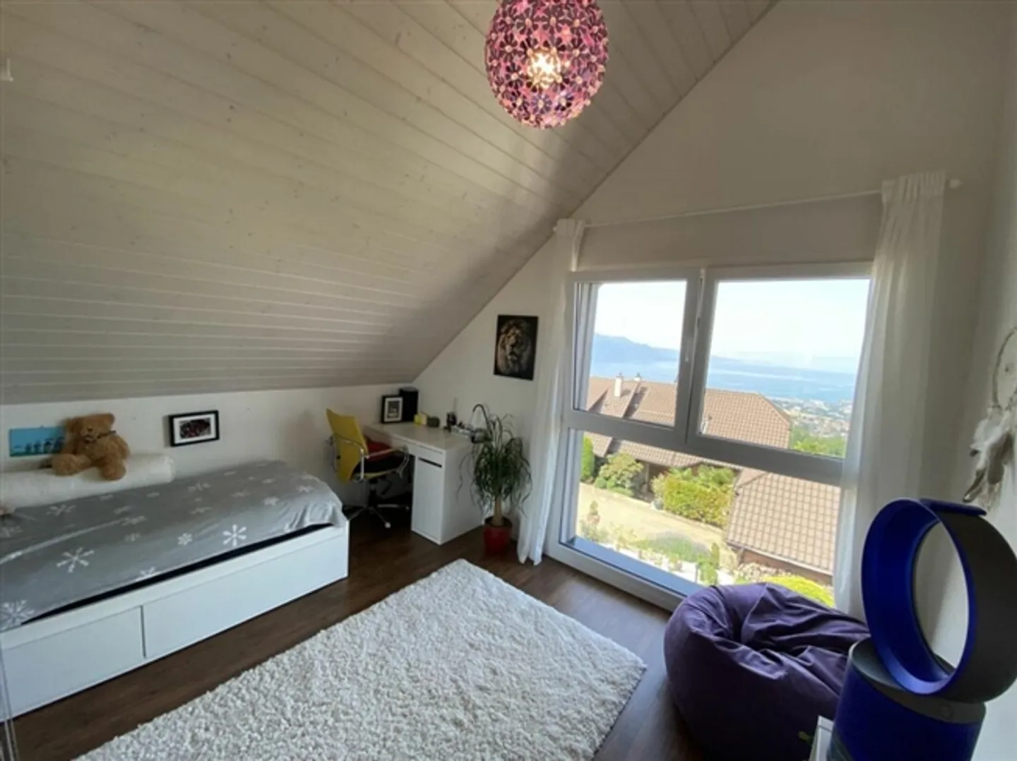 «6.5-Zimmer Doppeleinfamilienhaus in Blonay» - Foto 9 von 16