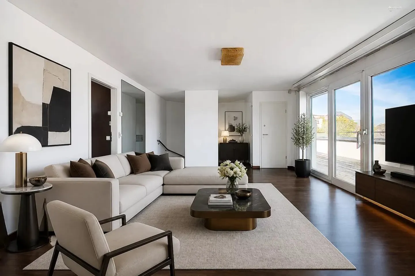 Luxuriöses Duplex mit Seeblick - Foto 1 von 13