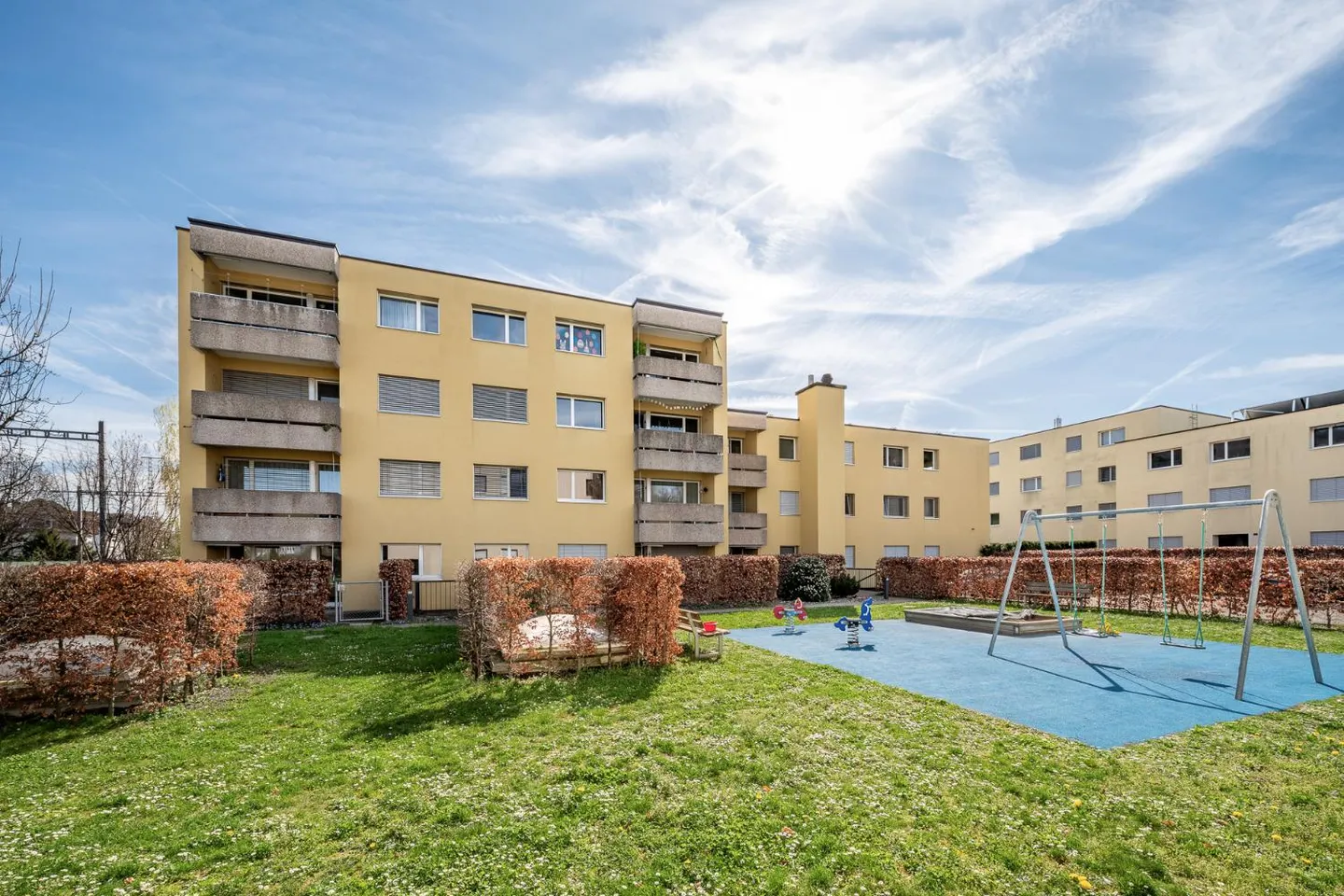 Modernes Apartment in Sissach - Foto 1 von 6