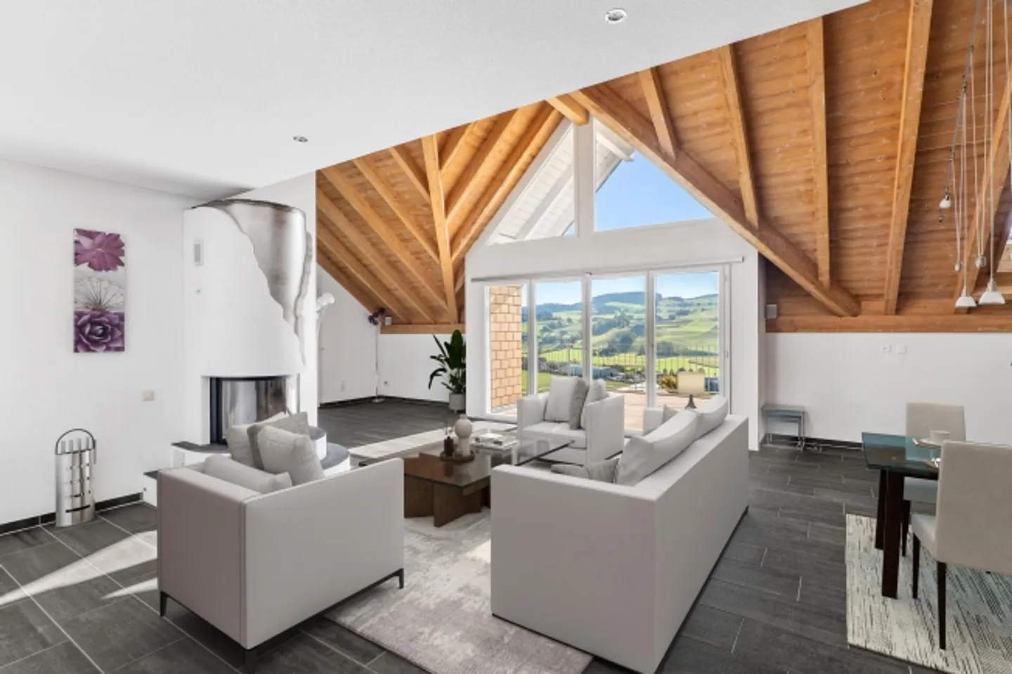«GROSSE UND MODERNE MAISONETTE AM SÜDHANG» - Foto 1 von 8