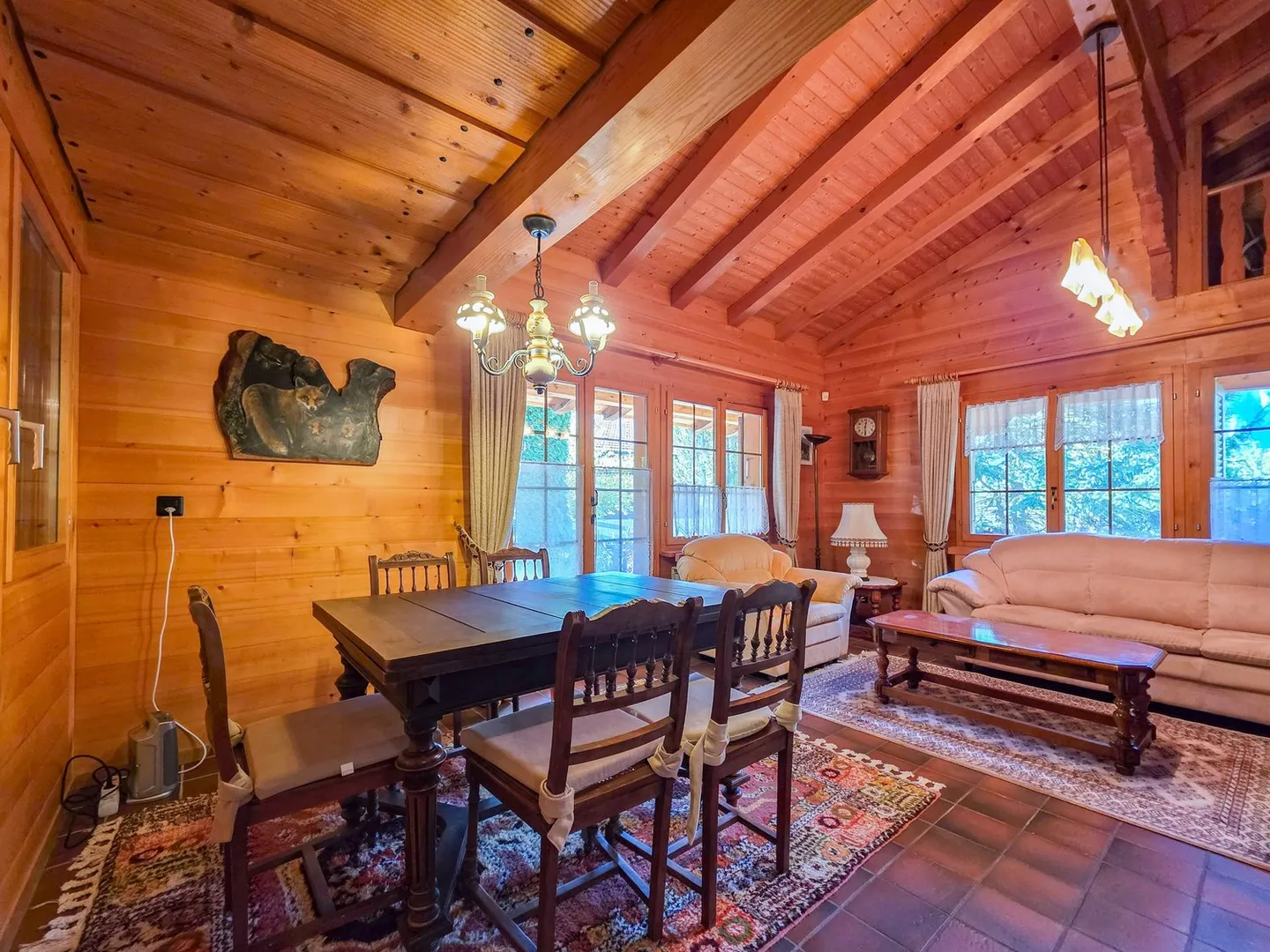 Chalet mit Einliegerwohnung - Foto 7 von 49