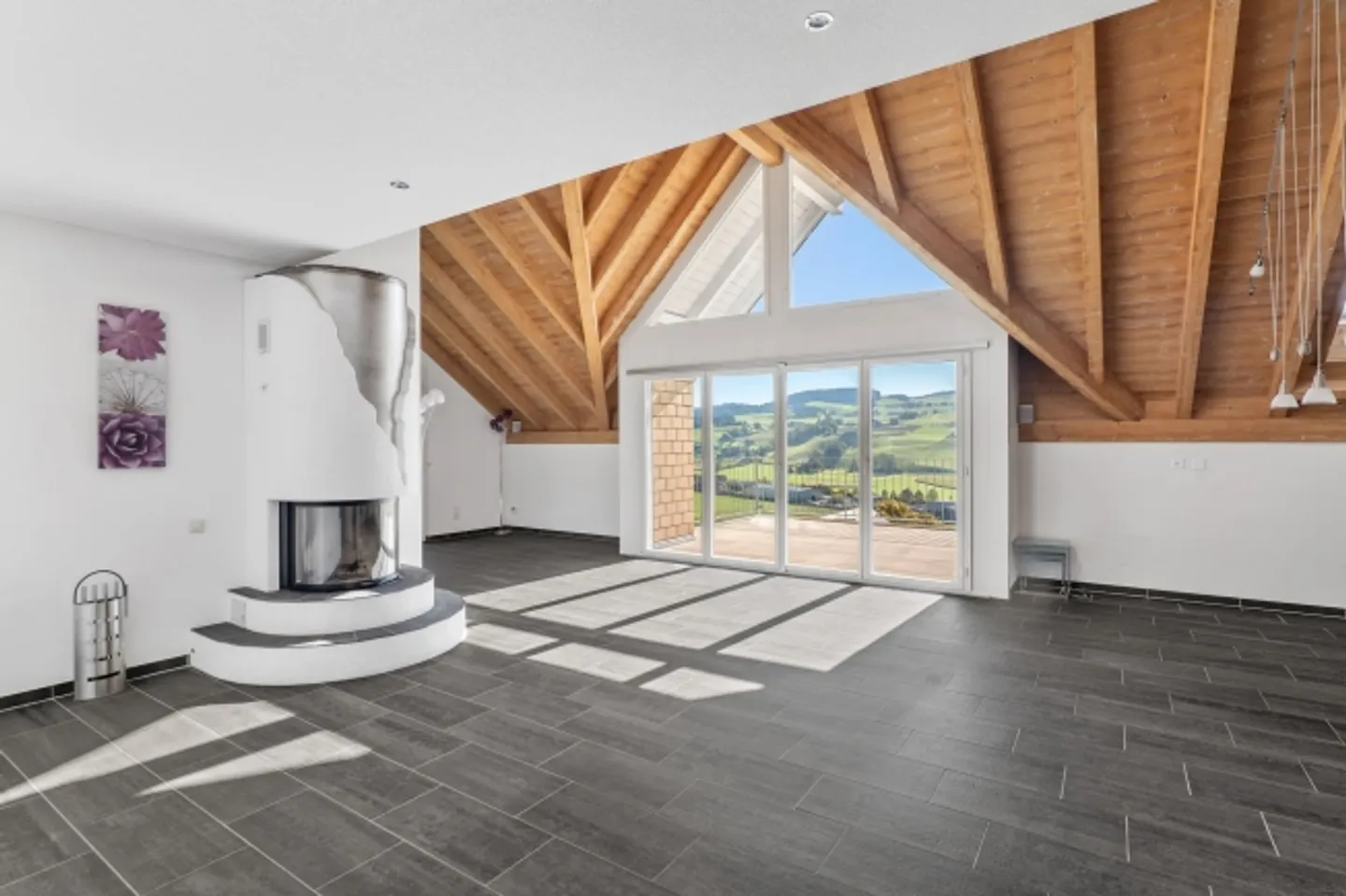 «GROSSE UND MODERNE MAISONETTE AM SÜDHANG» - Foto 5 von 8