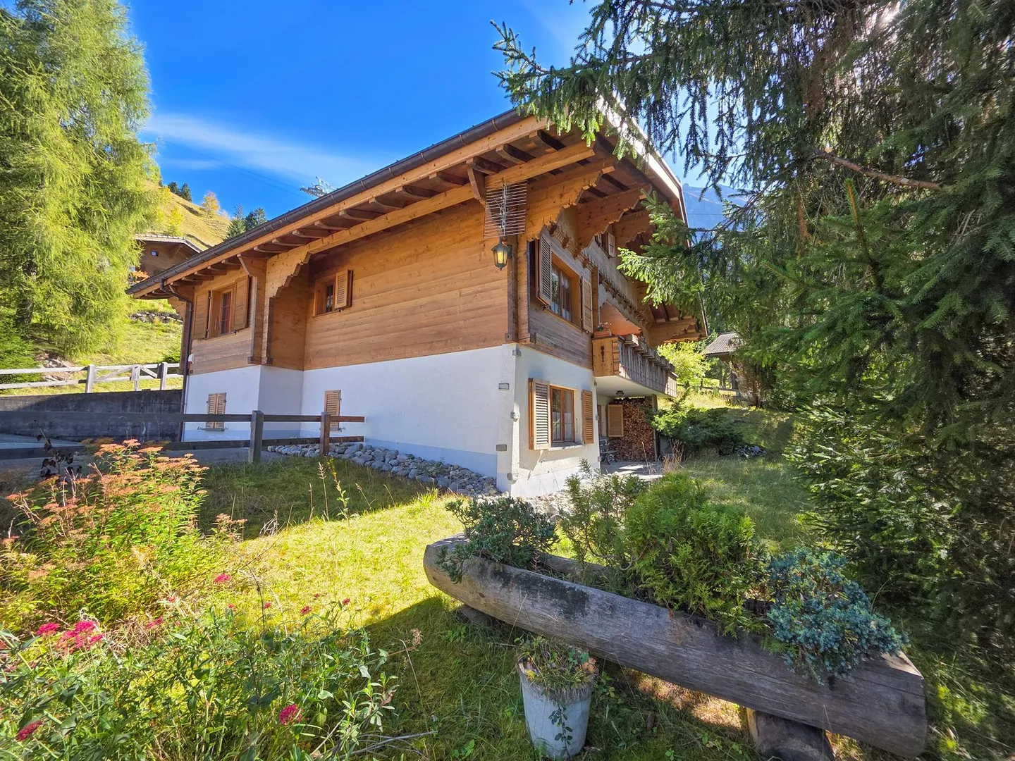 Chalet mit Einliegerwohnung - Foto 46 von 49