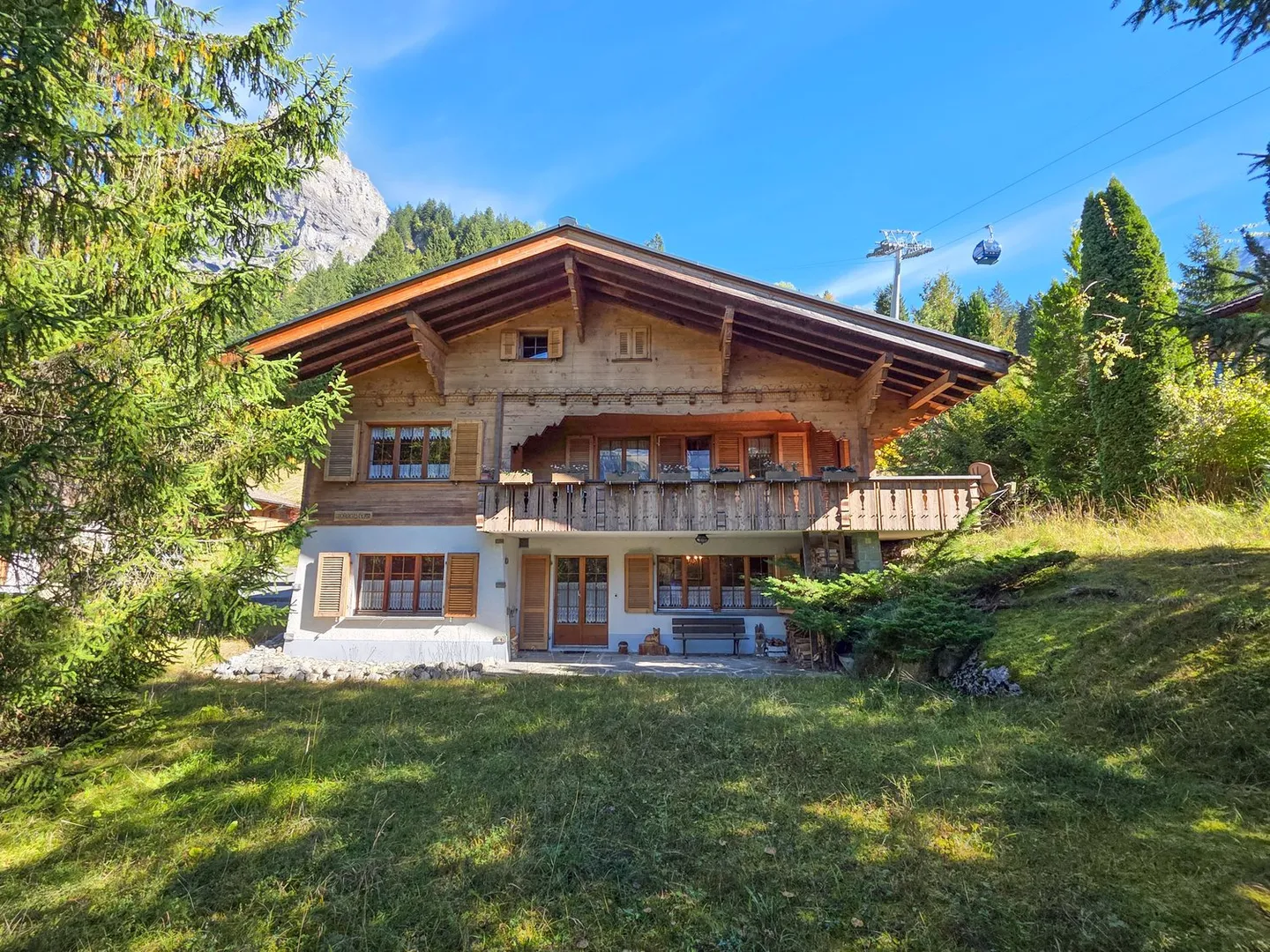 Chalet mit Einliegerwohnung - Foto 47 von 49