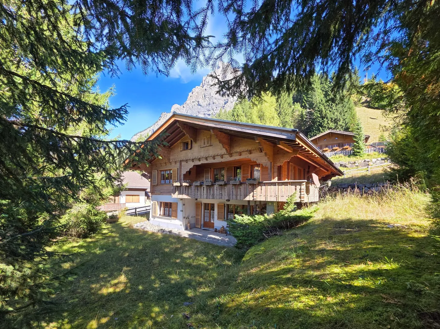 Chalet mit Einliegerwohnung - Foto 48 von 49