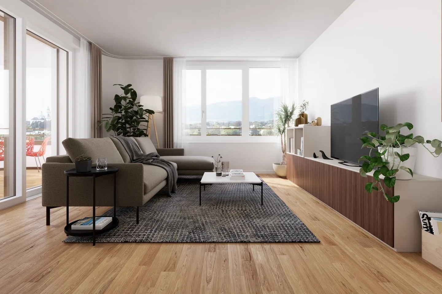 Appartement neuf directement sur l'Aar - Photo 2 sur 6