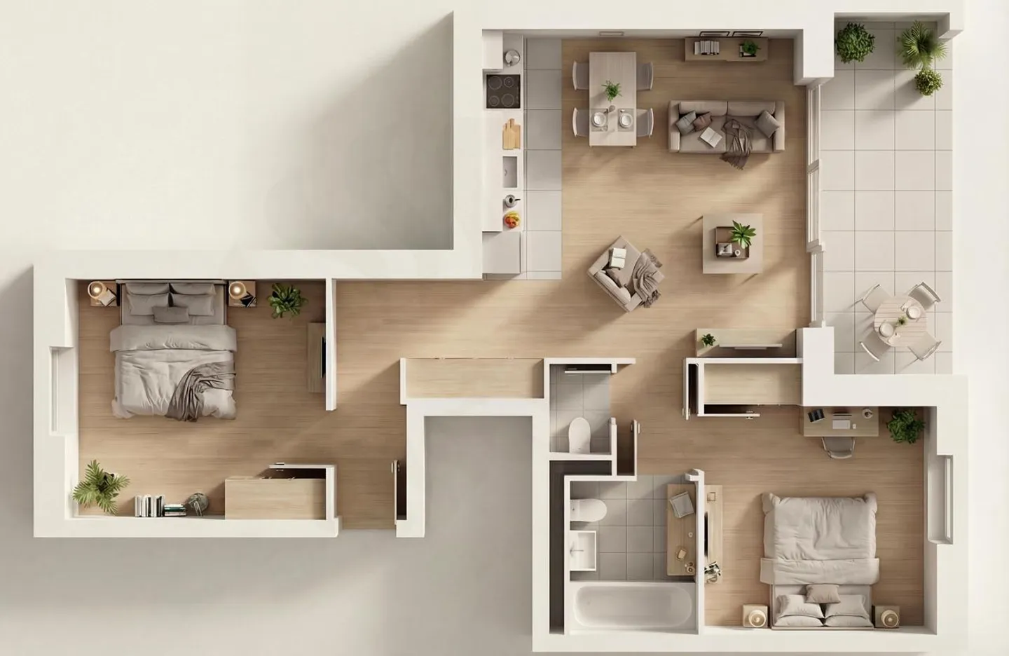 Apartment for sale - Photo 1 of 13