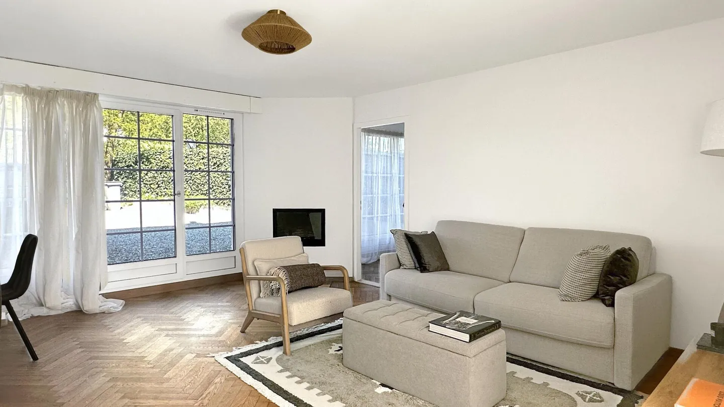 Superbo appartamento con 3 stanze a Chêne-Bougeries - Foto 5 di 19