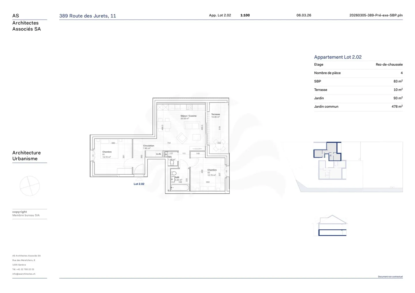 Apartment for sale - Photo 11 of 13