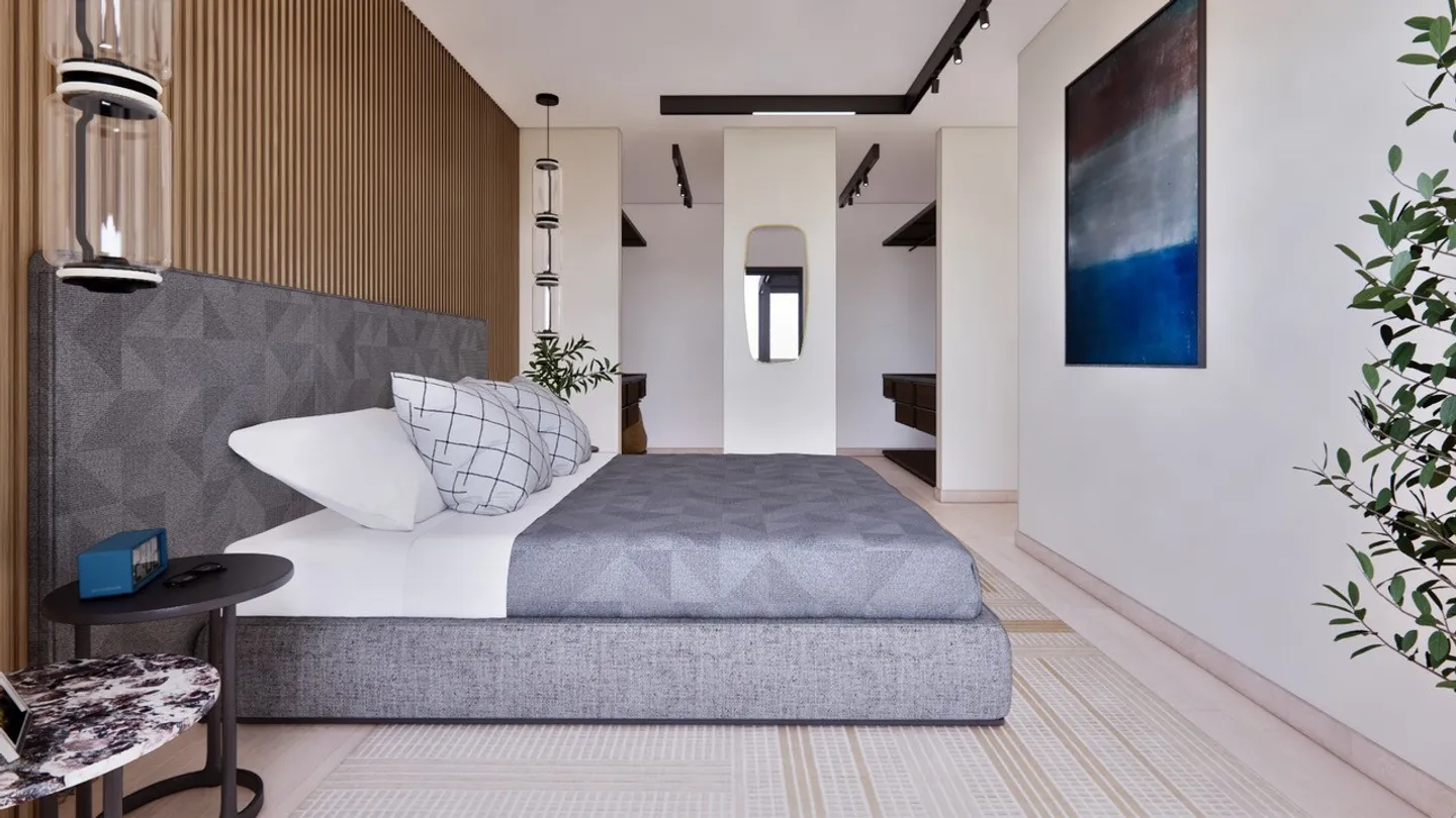 BELLINZONA - DUPLEX PENTHOUSE EXCLUSIF - 4.5 CHAMBRES - 172 MQ - Photo 10 sur 13
