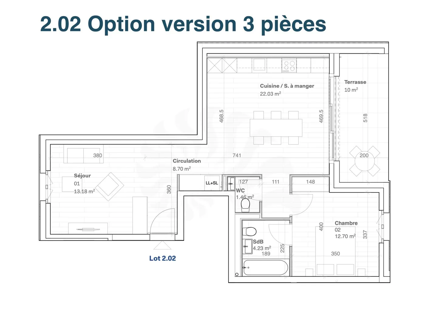 Apartment for sale - Photo 12 of 13