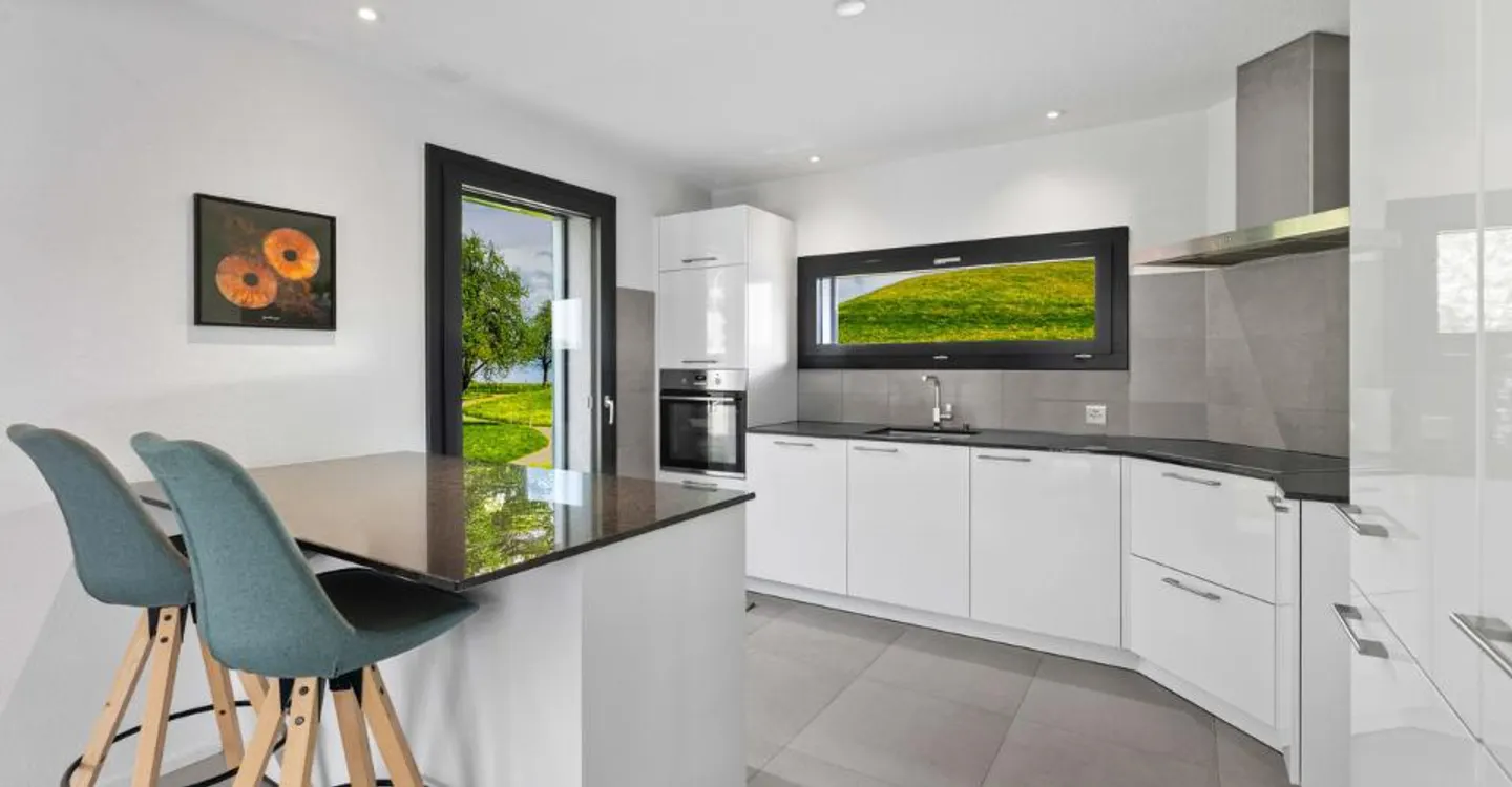 Individuelle Villa in Gruyère - Foto 3 von 6