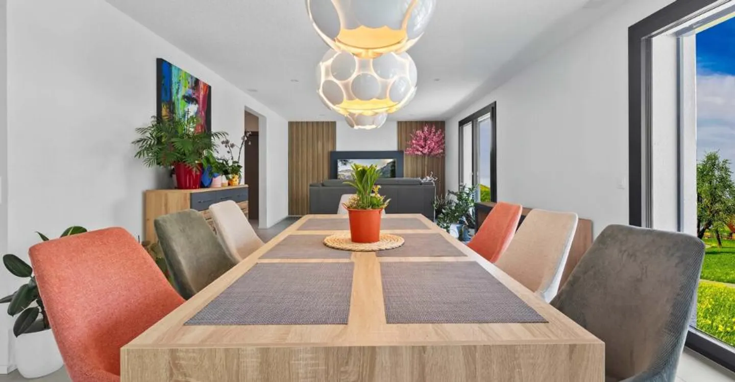 Individuelle Villa in Gruyère - Foto 4 von 6