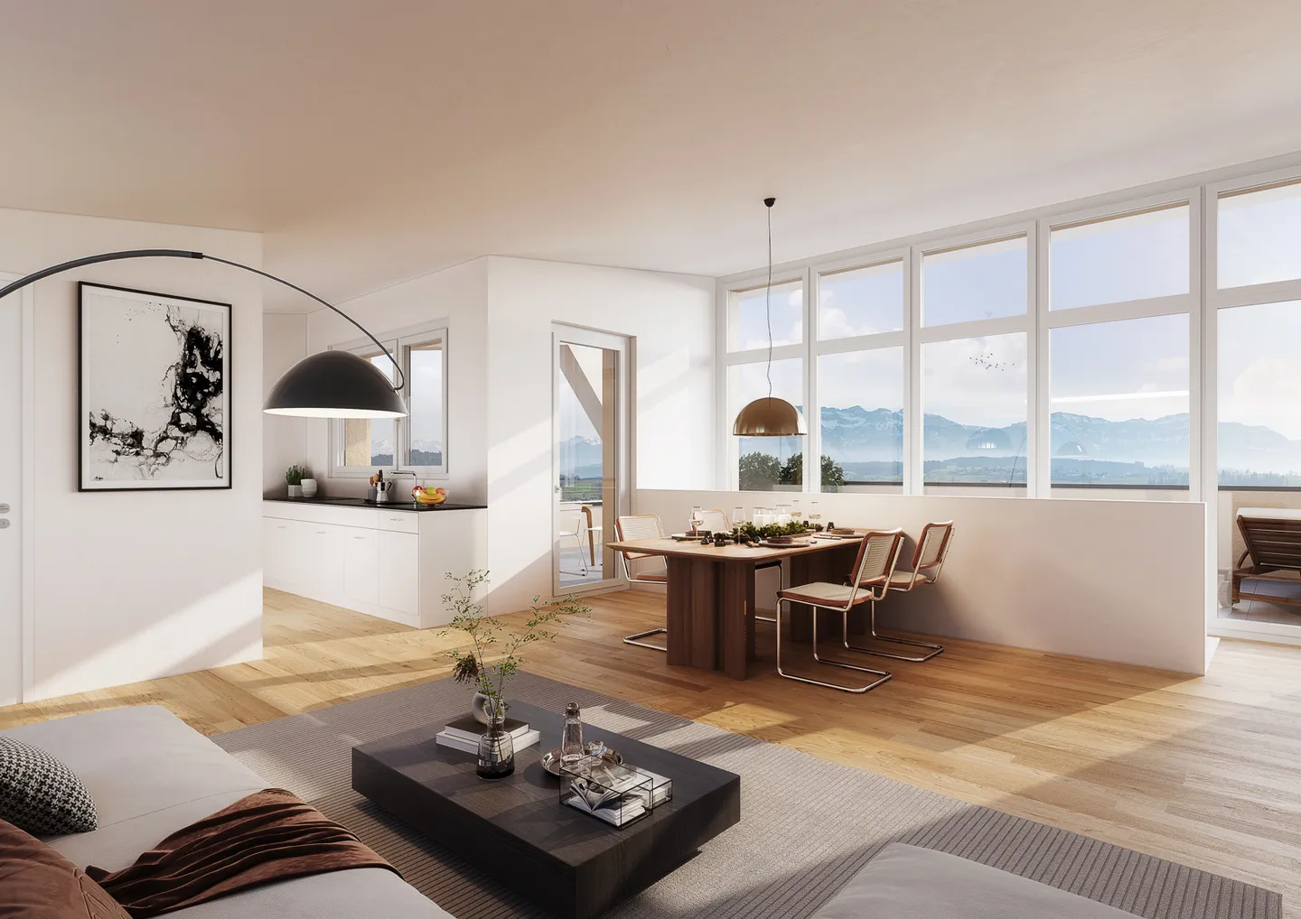 Neubau Einfamilienhaus mit Einliegerwohnung - Foto 3 von 4