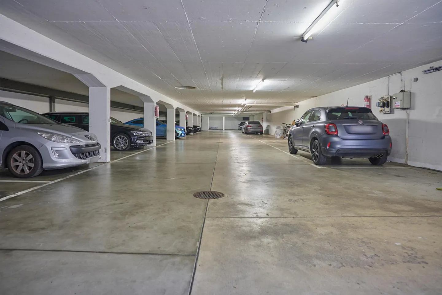 Spacious parking spaces - Photo 1 of 3