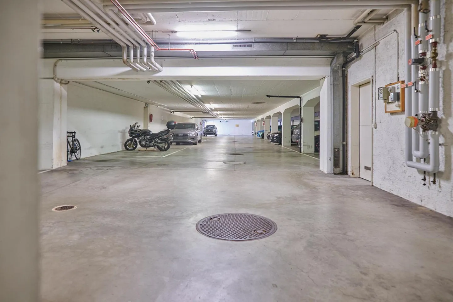 Spacious parking spaces - Photo 2 of 3