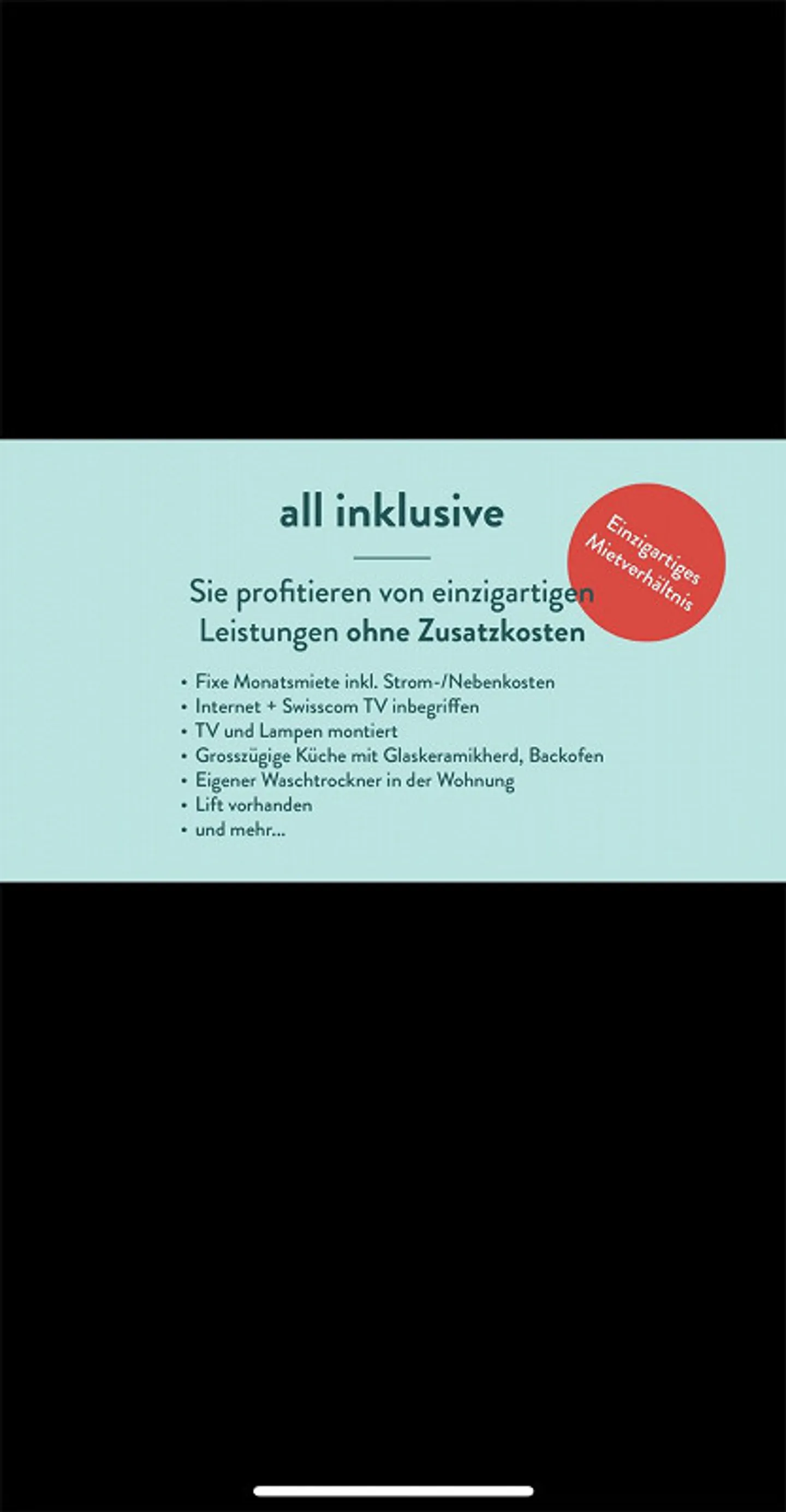 Renovierte Wohnung in Bremgarten - Foto 11 von 11