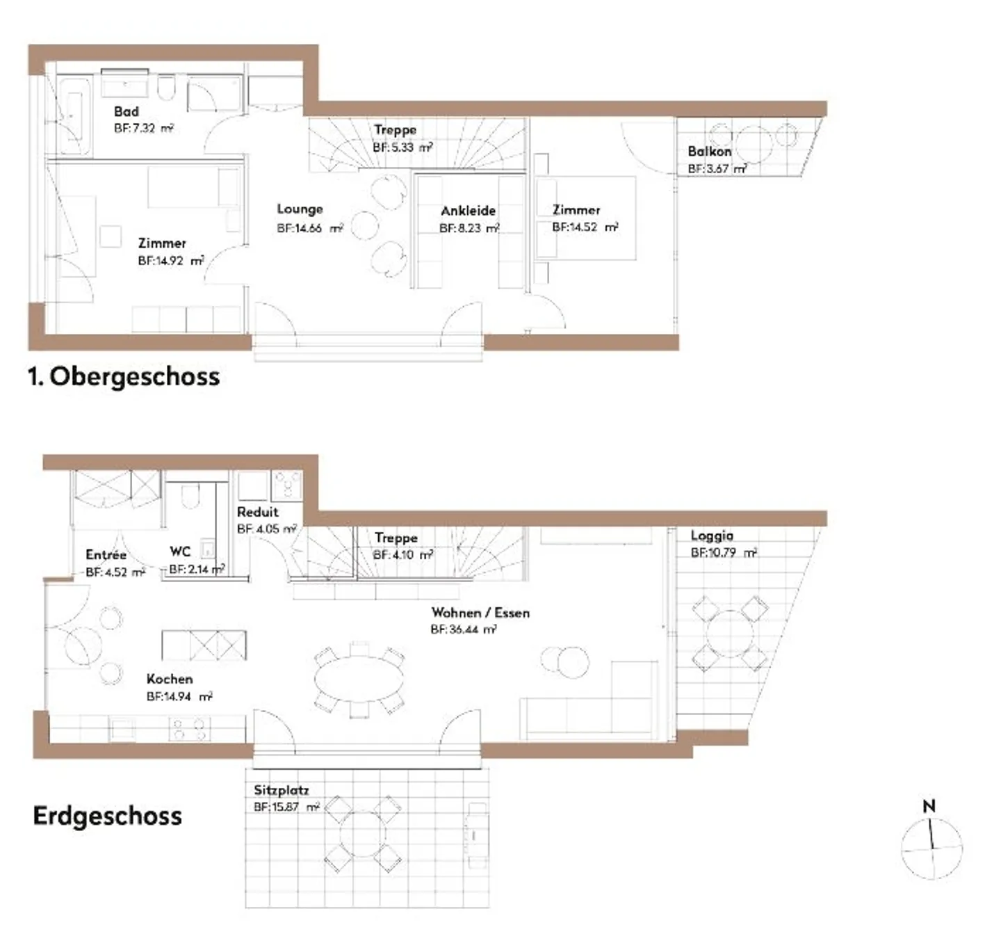 Casa a schiera - Abitazione moderna a Berna! - Foto 11 di 11