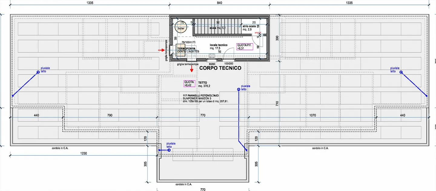 Neue Wohnung im letzten Stock mit schöner Terrasse in einer komfortablen und strategischen Lage - Foto 8 von 15