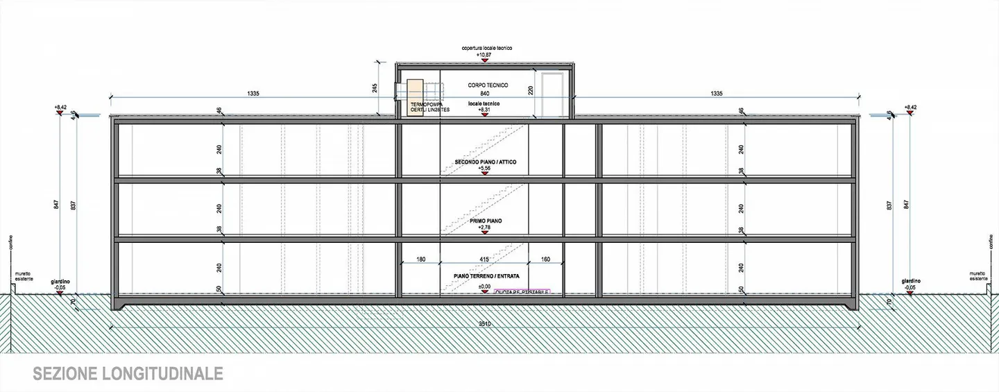 Neue Wohnung im letzten Stock mit schöner Terrasse in einer komfortablen und strategischen Lage - Foto 11 von 15