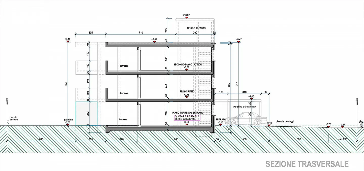 Neue Wohnung im letzten Stock mit schöner Terrasse in einer komfortablen und strategischen Lage - Foto 13 von 15