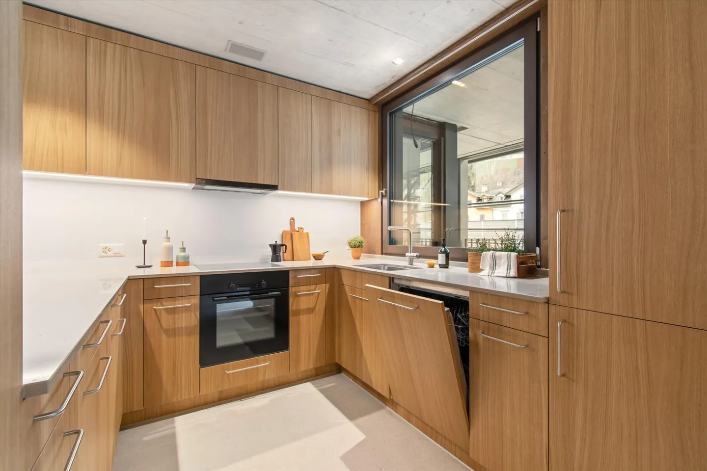 Modernes Appartement an der Reuss - Foto 4 von 5