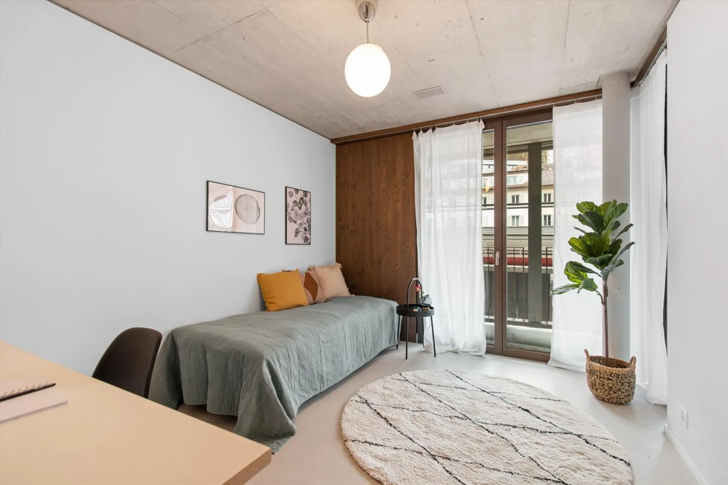 Modernes Appartement an der Reuss - Foto 5 von 5